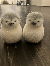 Set of 2 Glitter Baby Penguin