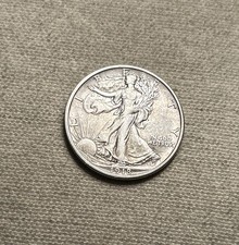 1918-D Denver Walking Liberty