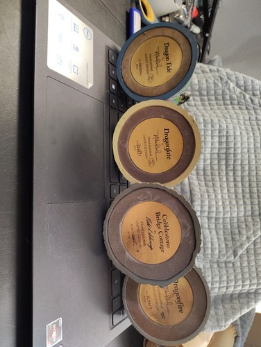 Lot four franklin mint - of,