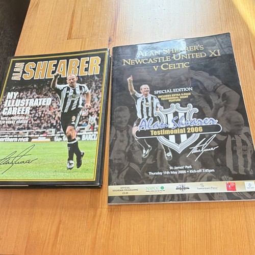 Alan shearer newcastle - shearer, united
