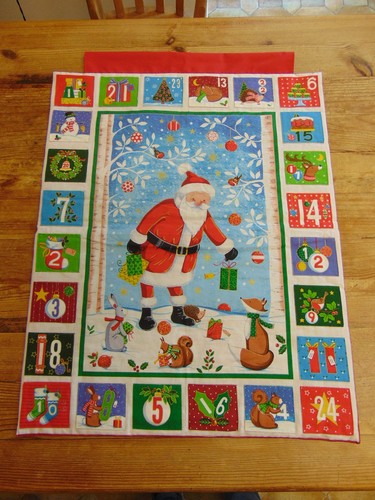 Handmade christmas fabric - christmas,