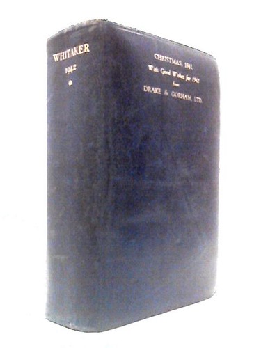 Whitaker almanack 1942 - whitaker's,