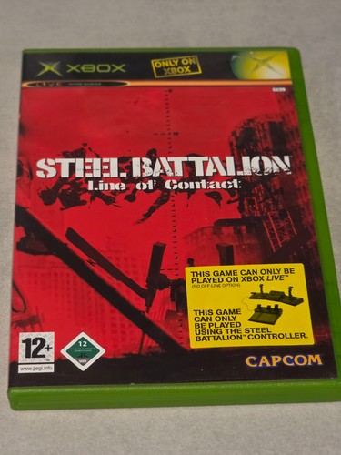 Steel battalion line - battalion,