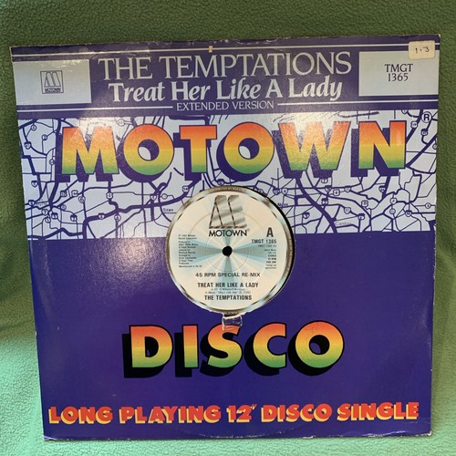 The temptations treat her like - temptations,