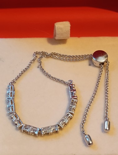 Samuel silver stone cz - h, 2-stone
