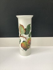 PORTMEIRION POMONA PILLAR VASE - Teinton Squash Pear. 23cm