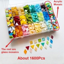 320PCS Bulk Mosaic Tiles