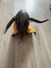 Greymon Digimon Plush Soft Toy Vintage 1999 Anime UK 7 Inch