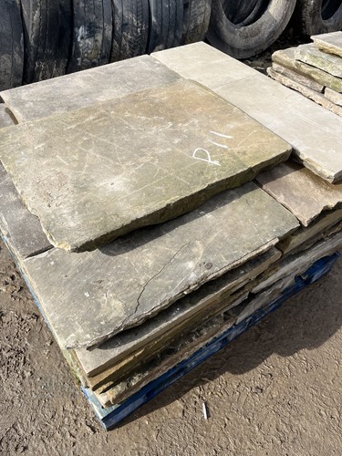 Yorkshire stone flags - stone,