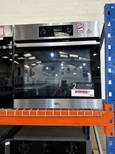 AEG BPS356020M Single Oven