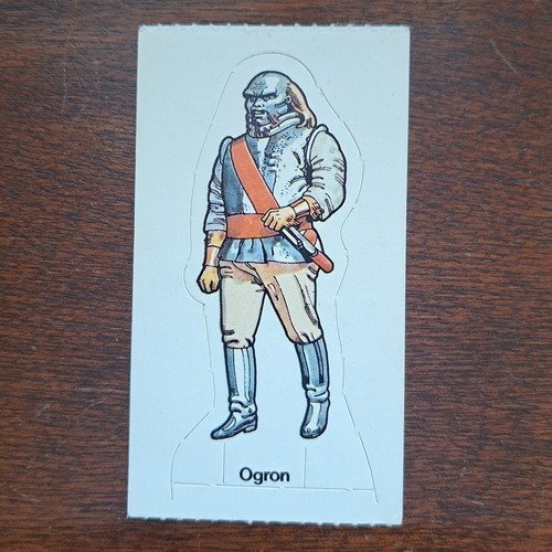 Who weetabix card - dr, unpunched