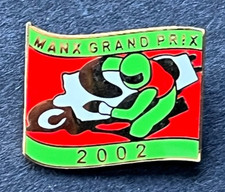 MOTORCYCLE Pin Badge M.G.P