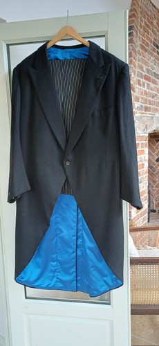 Morning suit piece black - suit,