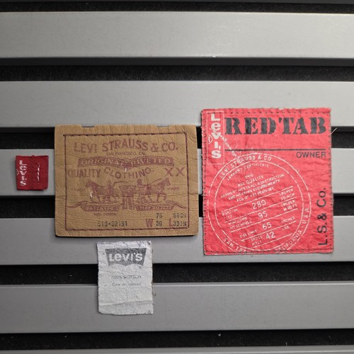 Vintage levi 510 red tab - 510, w30