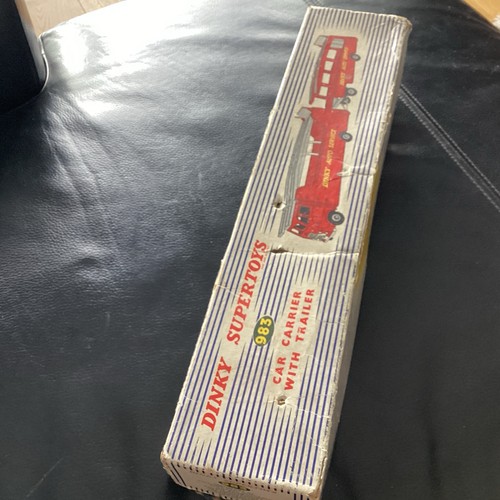 Dinky supertoys 983 car - dinky,