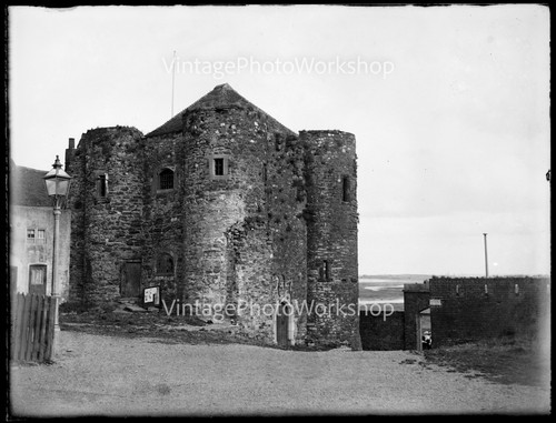 Rye castle c1900 1910 - rye,