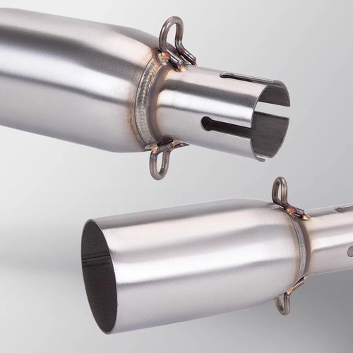 Motorcycle exhaust mid pipe - mid,