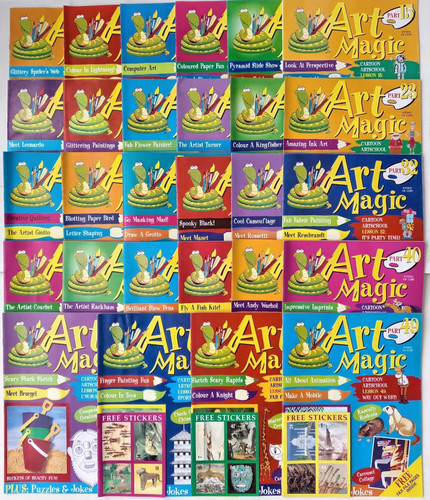 Art magic magazine part - 9, 49