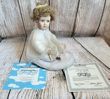 Vintage 1990's Porcelain Doll