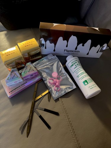 Eyebrow tattoo supplies - eyebrow,