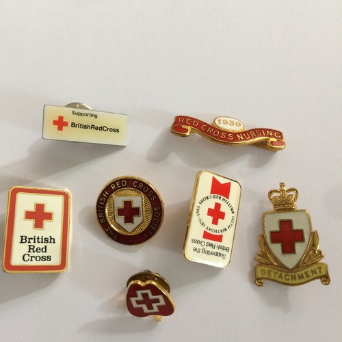 British red cross seven - cross,
