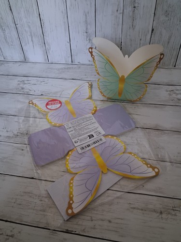 Butterfly boxes for flower - boxes,