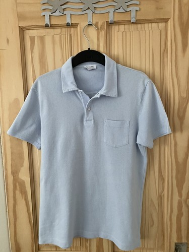 Sunspel riviera polo shirt - sunspel,
