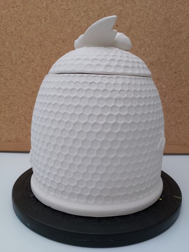 Unpainted ceramic bisque - unpainted,