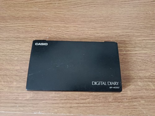 Retro vintage casio 4000 - casio, sf-4000