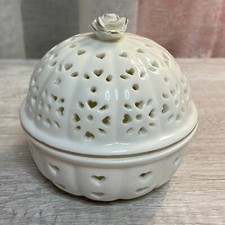 Leedsware Creamwear Pot