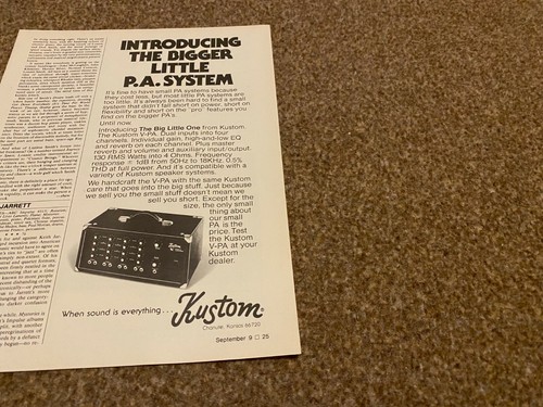 Jbf61 advert 11x6 - jbf61, big