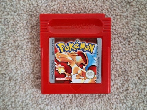 Pokémon red version game - red,