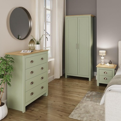 Sage piece bedroom set 2 - 3,