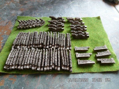 Gauge piece mixed stone - 70,