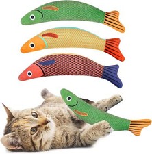 3pcs Cat Catnip Toys,Catnip