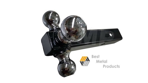 Tri ball hitch - hitch, rec
