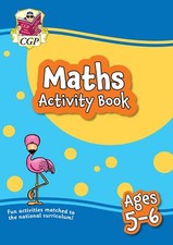Maths Activity Book for Ages