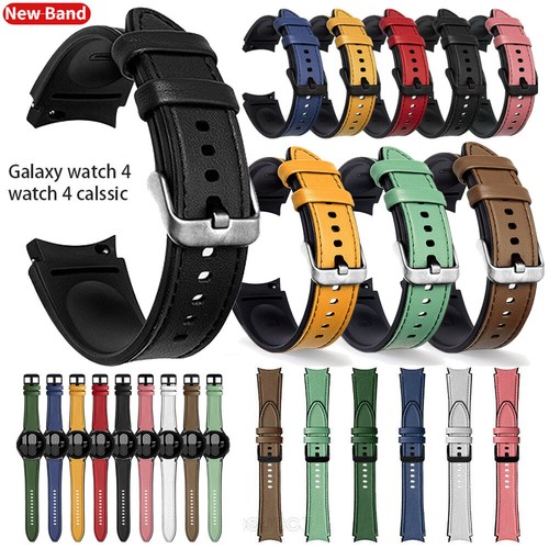 Leather band strap - band, for