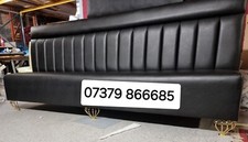 Restaurant booth seating