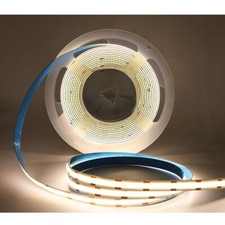 COB LED Strip Lights 5V Flex Tape Lights Cabinet Kitchen Light Rope High Density