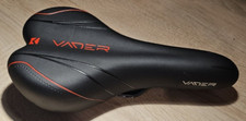 Vader Mountain BMX MTB Road Bike Soft Saddle Seat (Black)