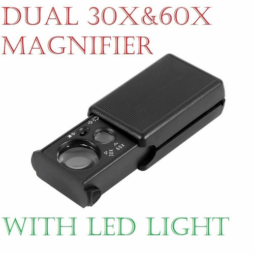 30x 60x magnifier led - magnifier,