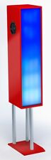 Aztec75DB 100W Large Bluetooth Tower Floor Standing Speaker With Party LED Light