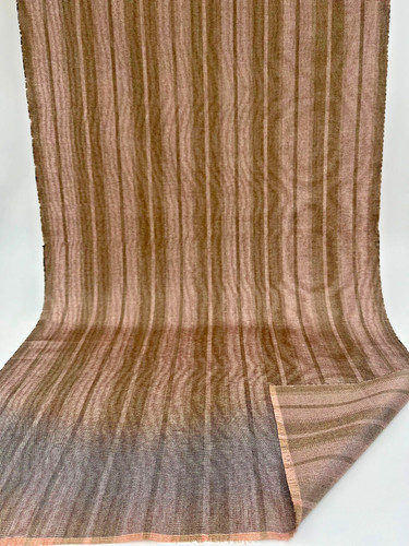 Brown beige shades striped - shades,