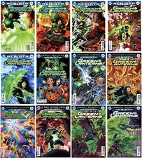 DC Comics Green Lanterns Rebirth Pick Your Own Bundle pay only one P&P BOARDED