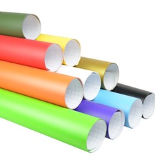 Matte Car Vinyl Wrap Sheet Film  'Air Bubble Free' Car wrapping Film UK