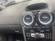 VAUXHALL CORSA D VXR 2009  *breaking Car* HEATER VENTS