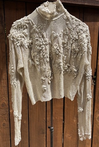 Antique edwardian lace crochet - antique,