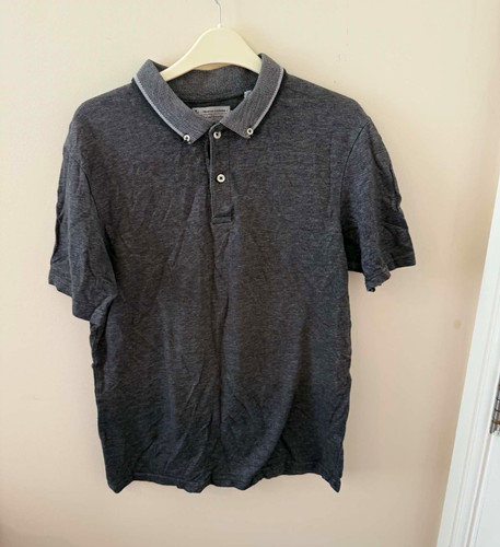 Men grey polo - tu, shirt
