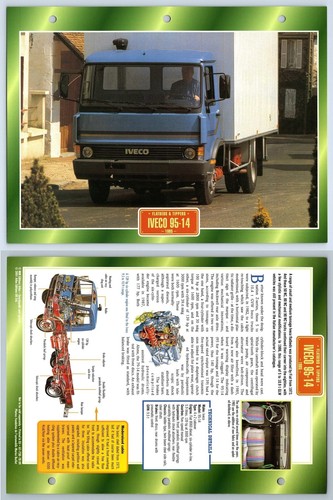 Iveco 1985 flatbeds - -,